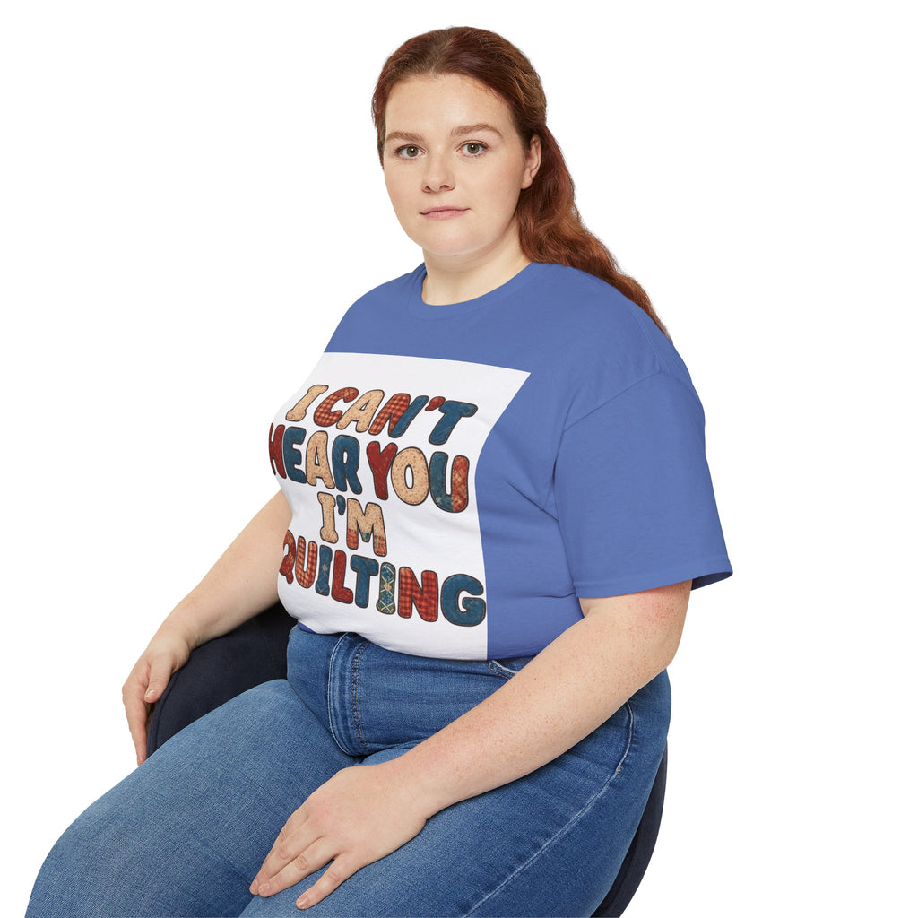 Funny Quilting Tee for Quilters
