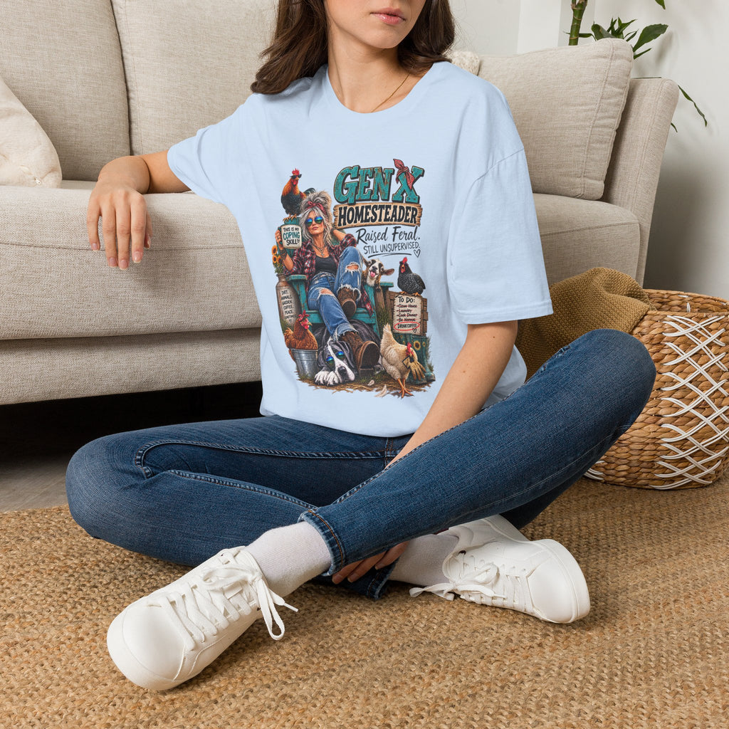 Gen X Homesteader TShirt