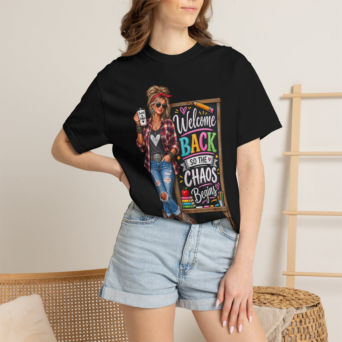 Teacher Shirt Tee Fun Back to School