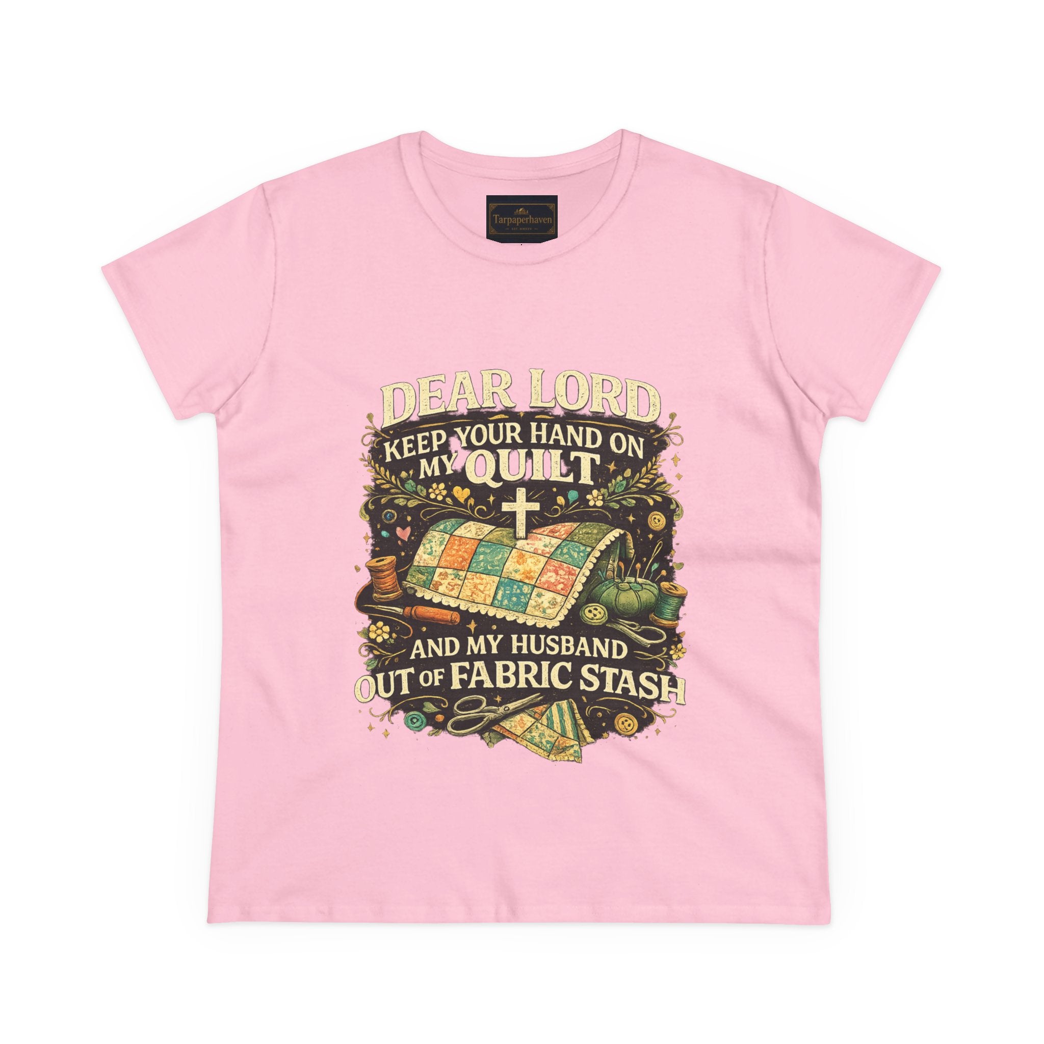 Quilt Prayer Tee —  Women's T‑Shirt