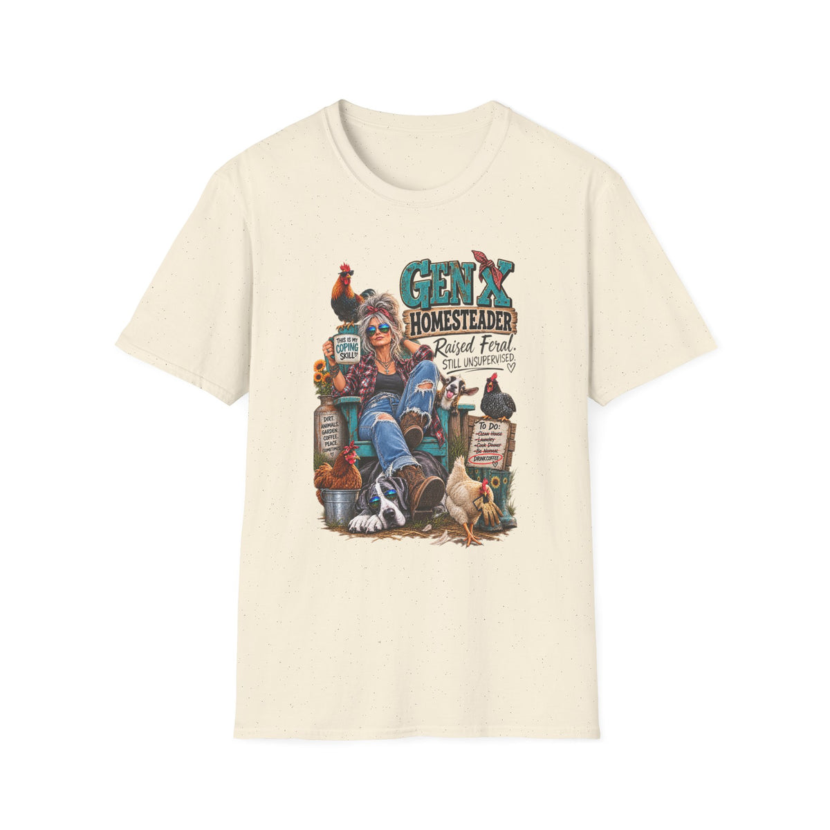 Gen X Homesteader TShirt