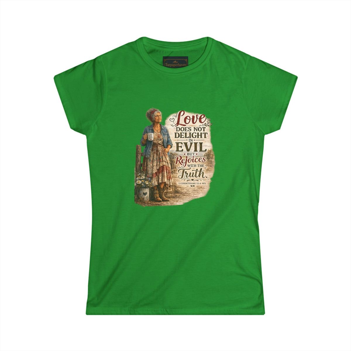 Women's Tee —1 Corinthians  