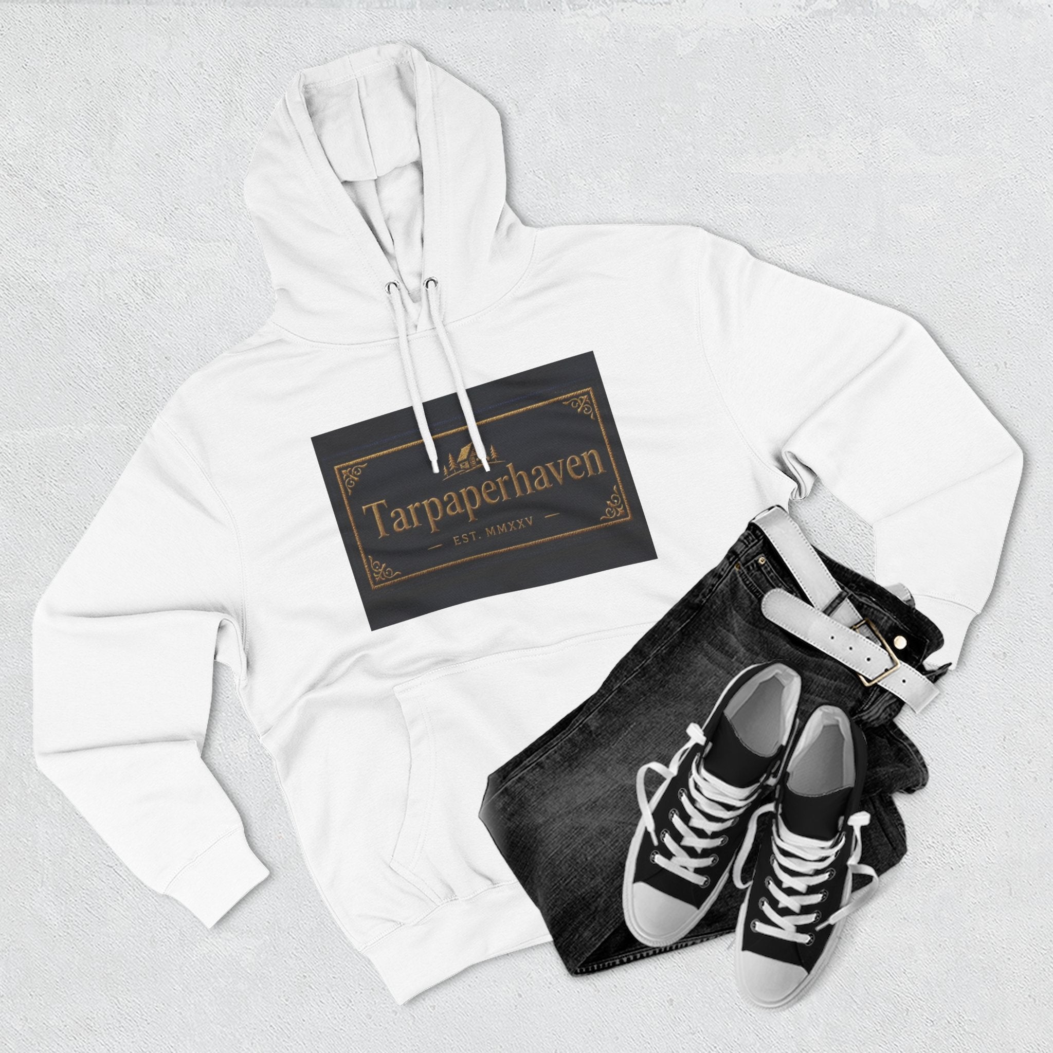 Military Tribute Hoodie — "One Nation Under God" Patriotic Fleece