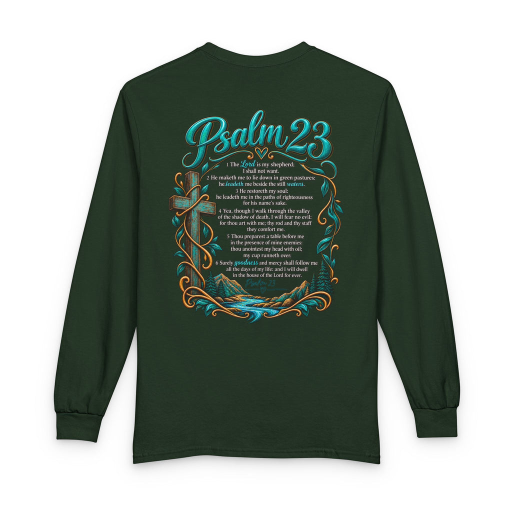 Psalm 23 Long Sleeve Tee
