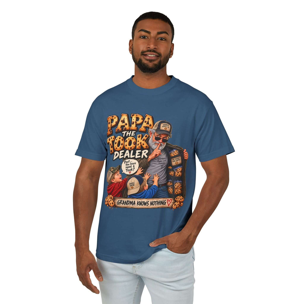 Papa the Cookie Dealer Tee