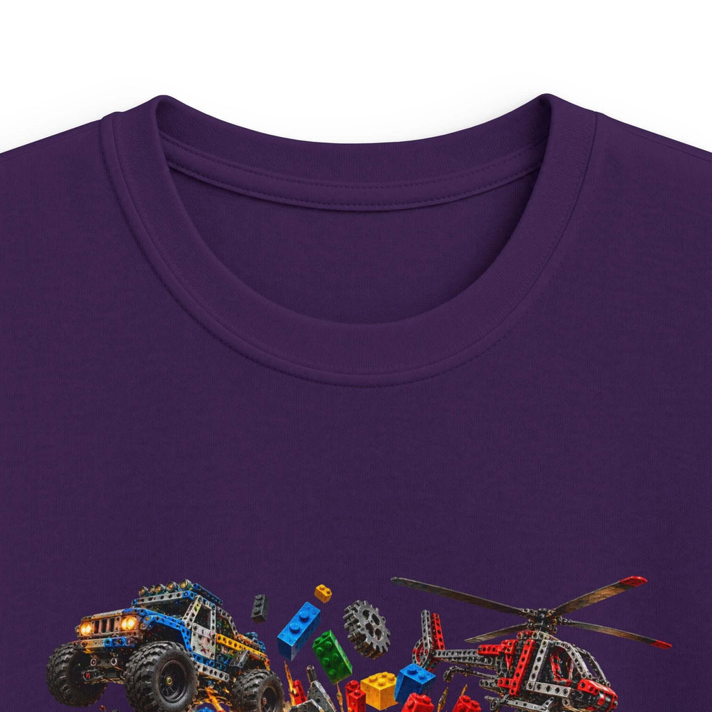 Kids T-Shirt — "Build Your Dreams