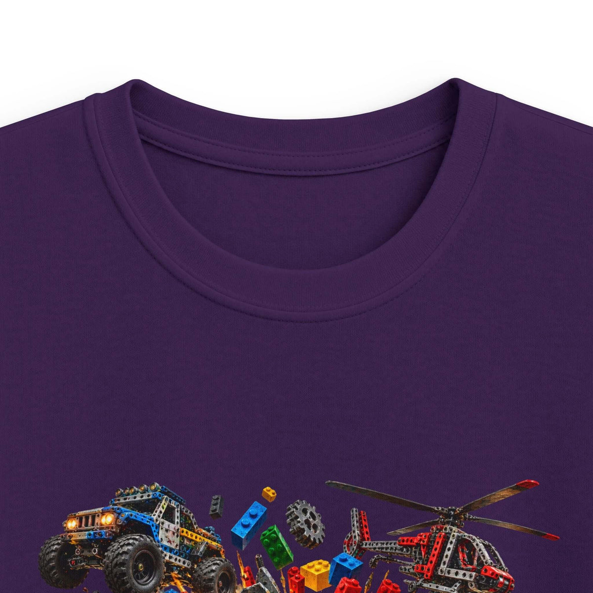 Kids T-Shirt — "Build Your Dreams