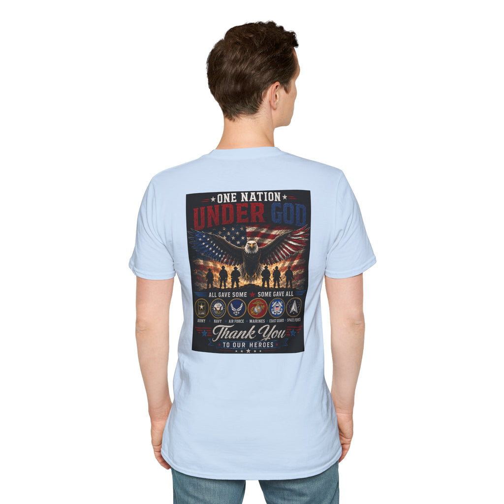 Patriotic Military Honor Classic T shirt