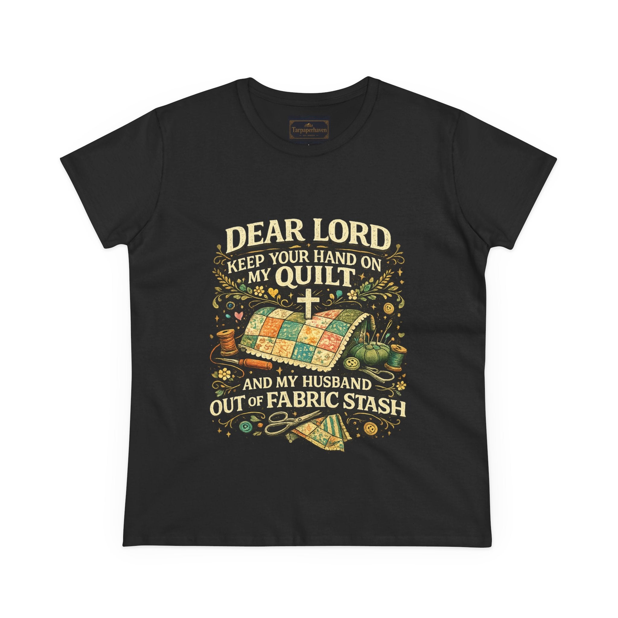 Quilt Prayer Tee —  Women's T‑Shirt
