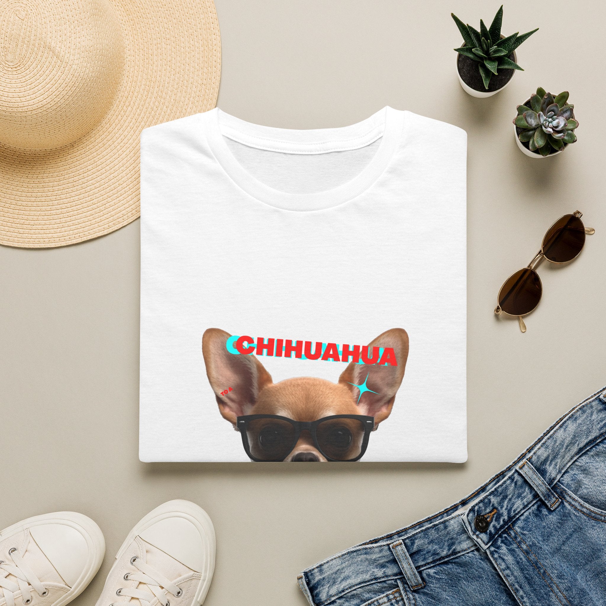 Chihuahua Sunglasses Tee — Funny Dog Lover T-Shirt