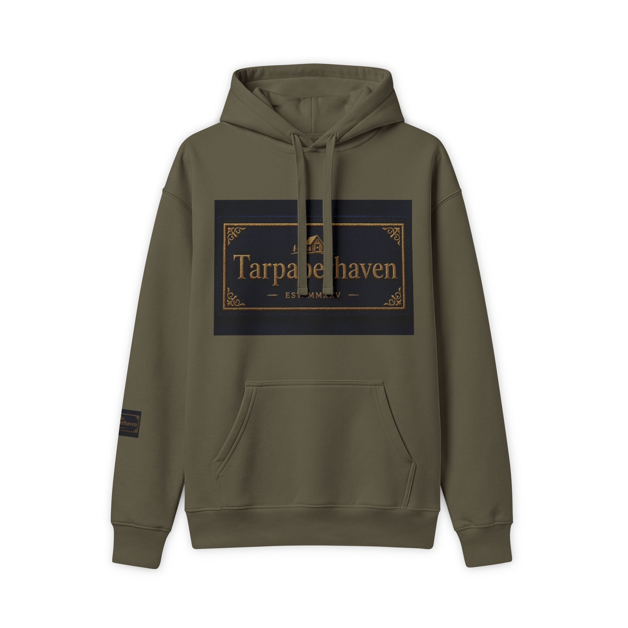 Tarpaperhaven Patriotic Hoodie — America 250th Graphic Sweatshirt