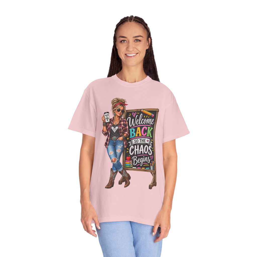 Teacher Shirt Tee Fun Back to School