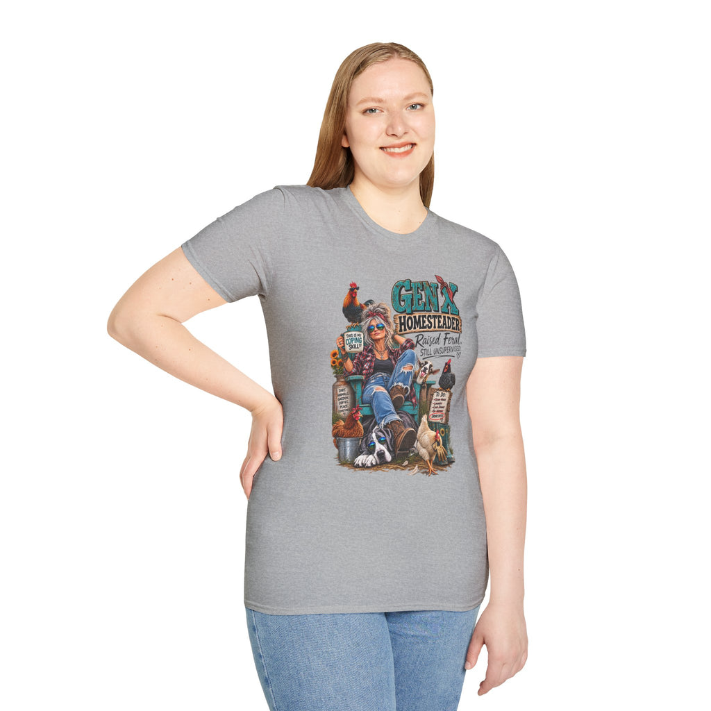 Gen X Homesteader TShirt