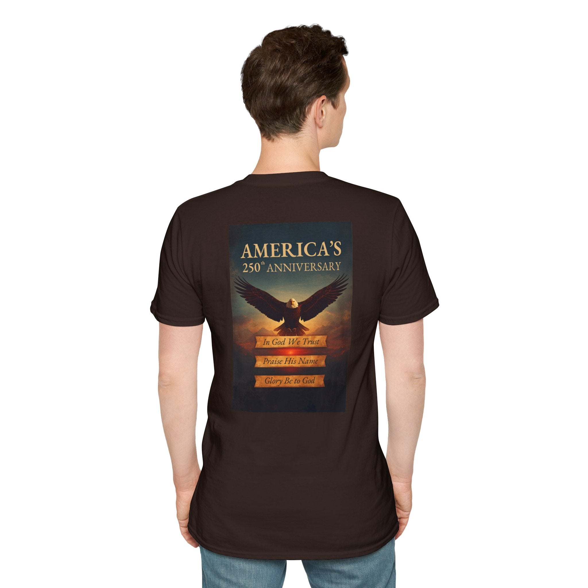 America's 250th Anniversary T-Shirt Patriotic