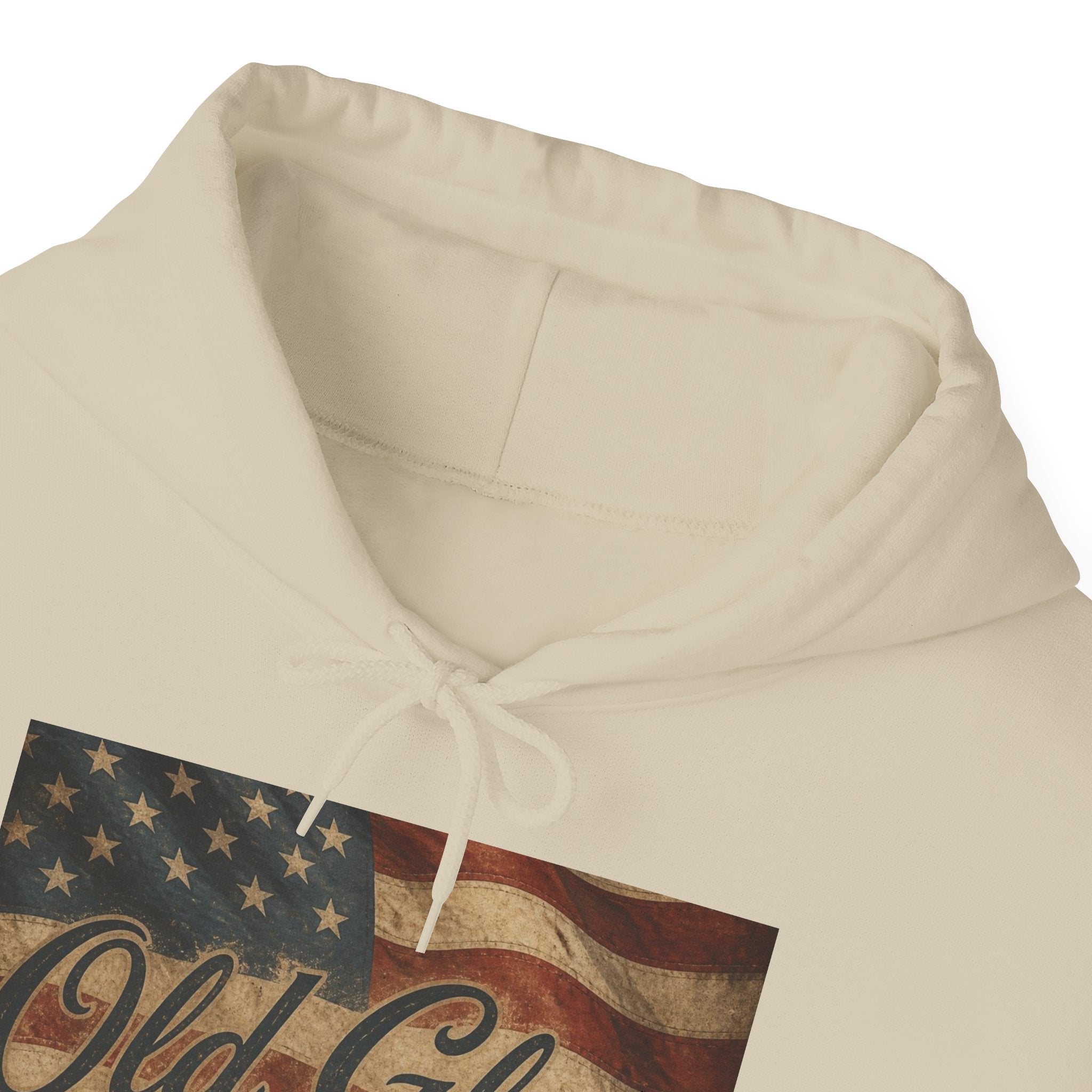 Patriotic Old Glory 1776-2026 Hoodie — American Flag Sweatshirt