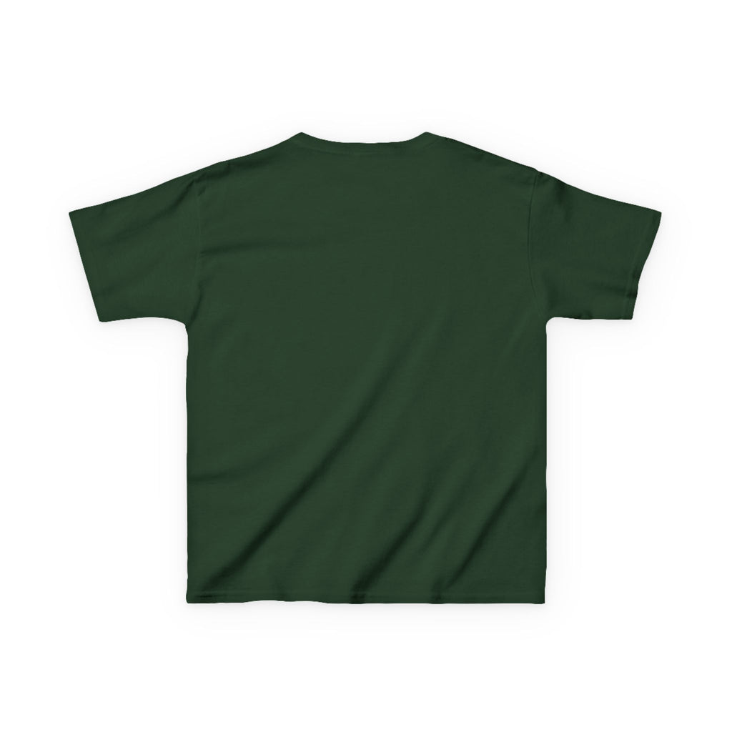 Kids Tee — "My Dad Is Military" Patriotic Hero Shirt