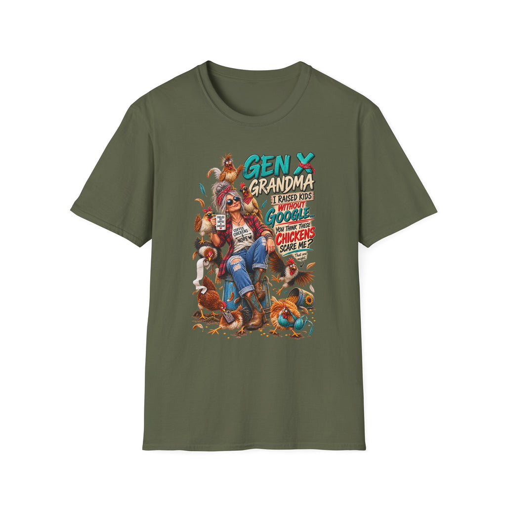 Gen X Grandma T-Shirt