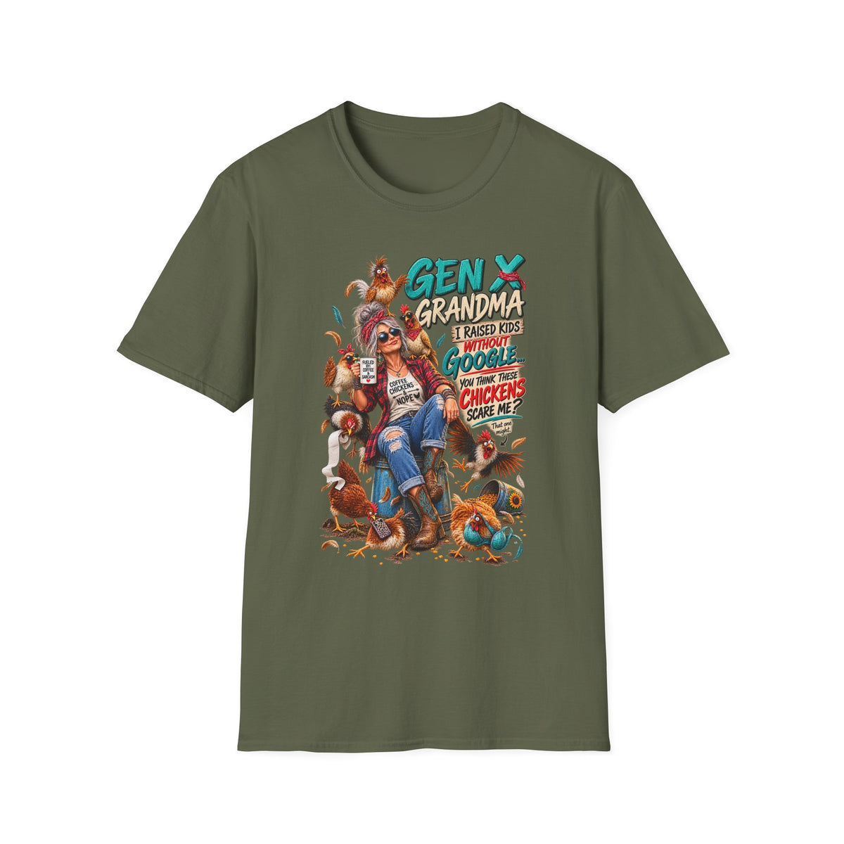 Gen X Grandma T-Shirt
