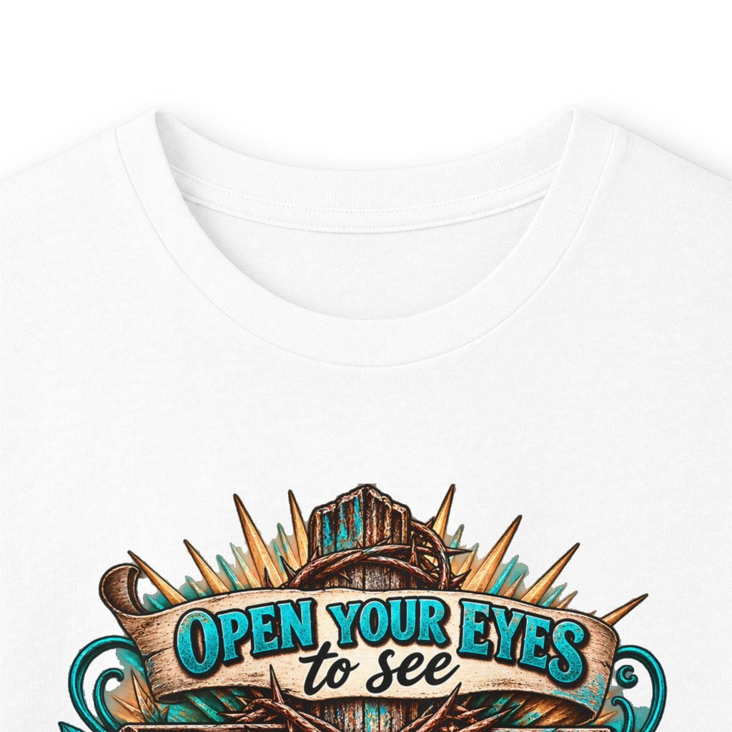 Seek Jesus Boldly Long Sleeve Tee 