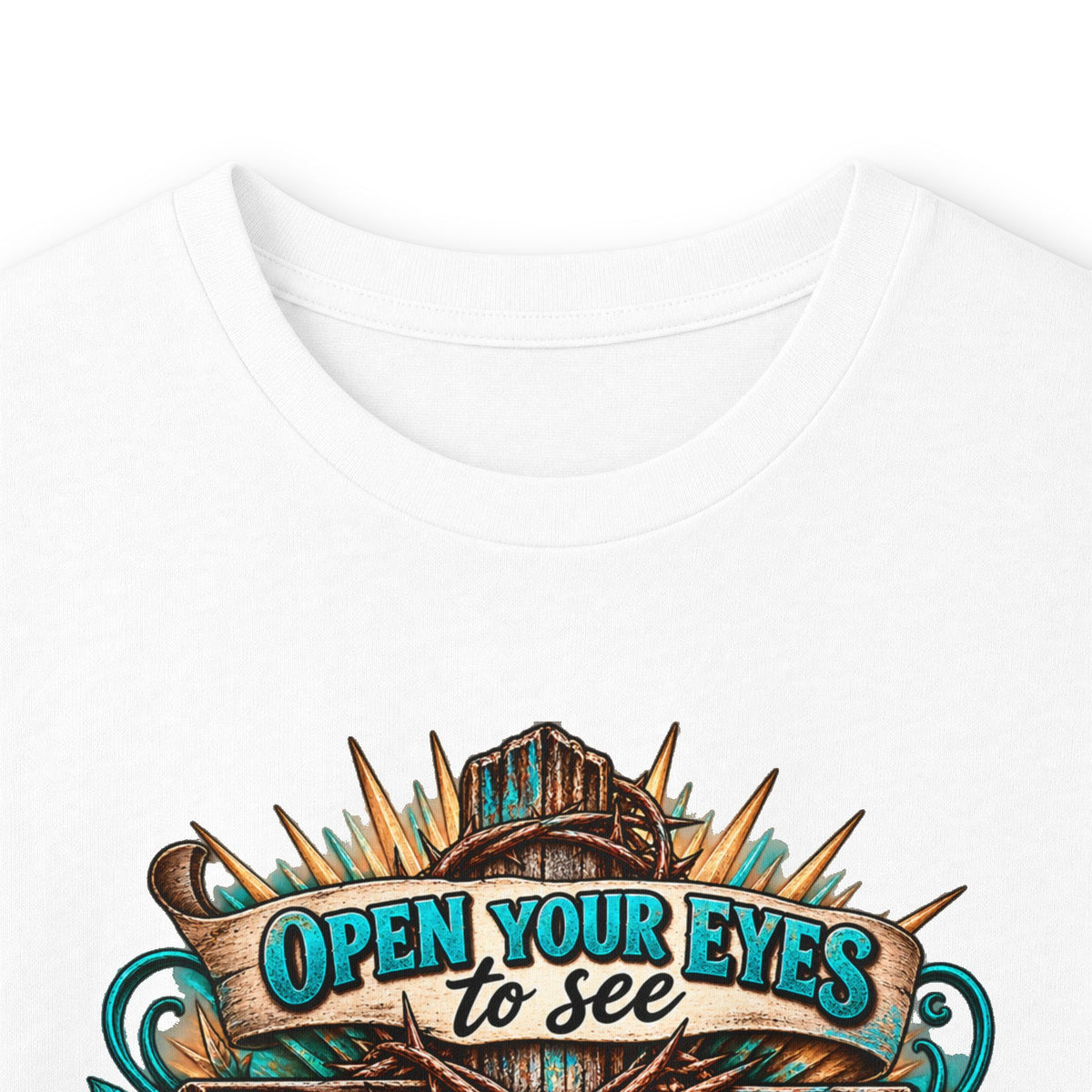 Seek Jesus Boldly Long Sleeve Tee 