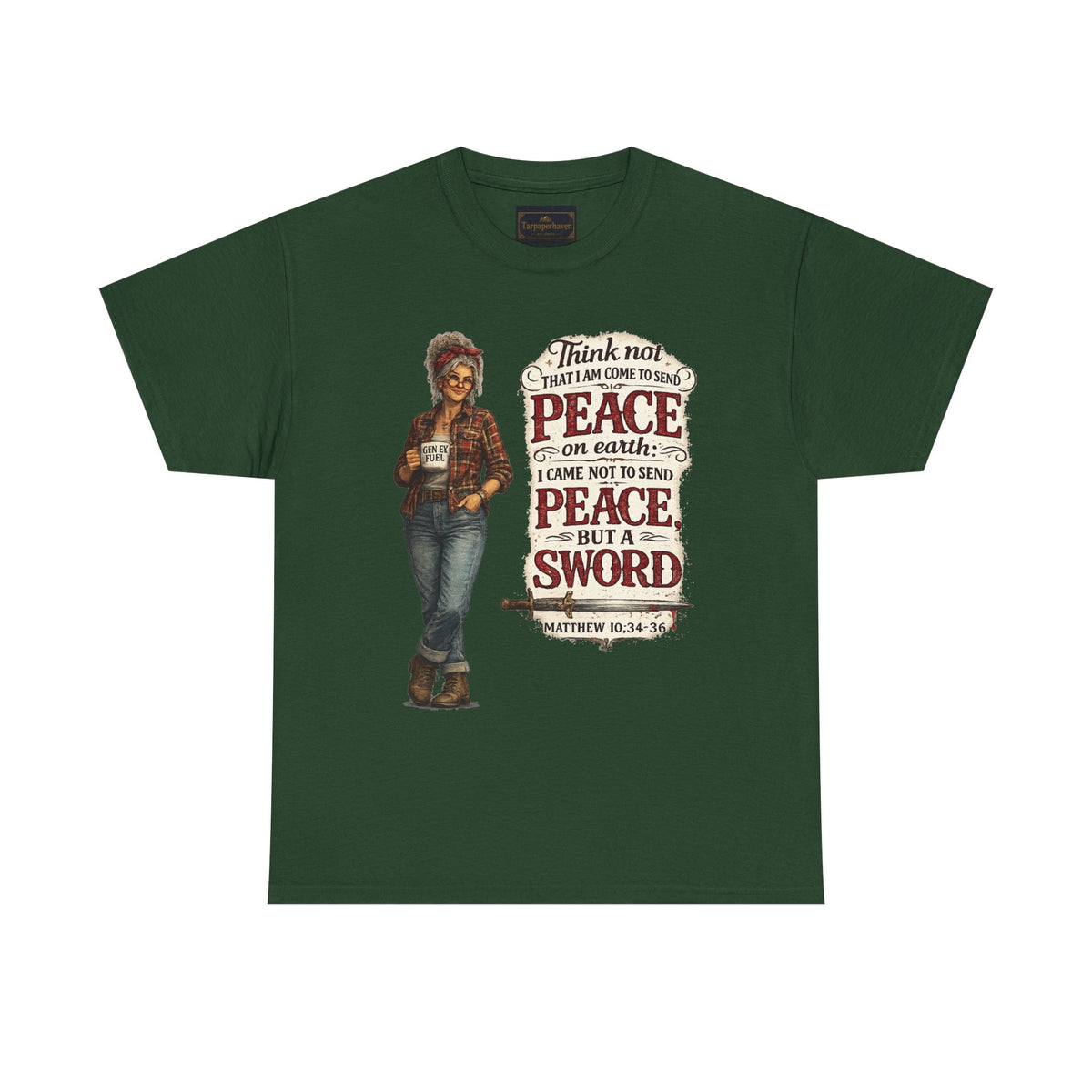 Christian Faith Tee 