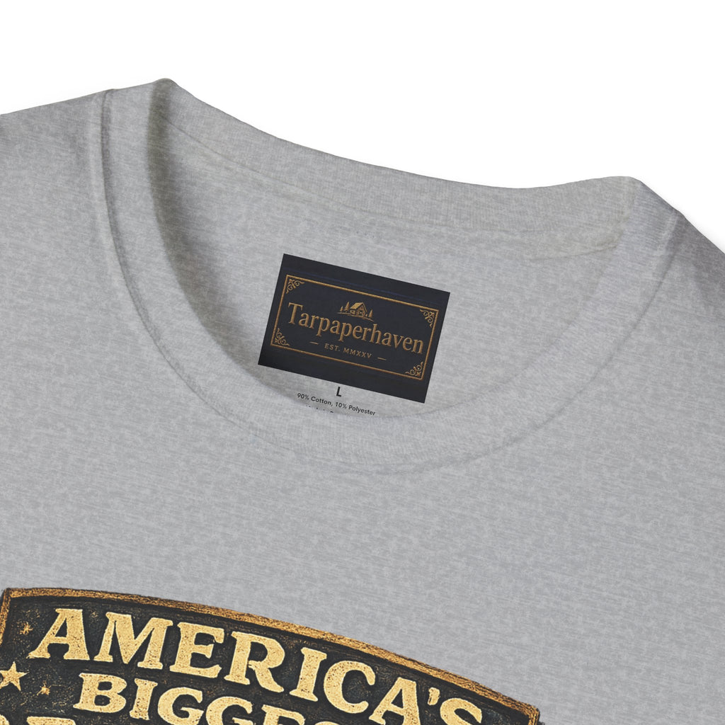 Patriot T-Shirt — Great Dane 1776–2026 Vintage Eagle Flag Tee