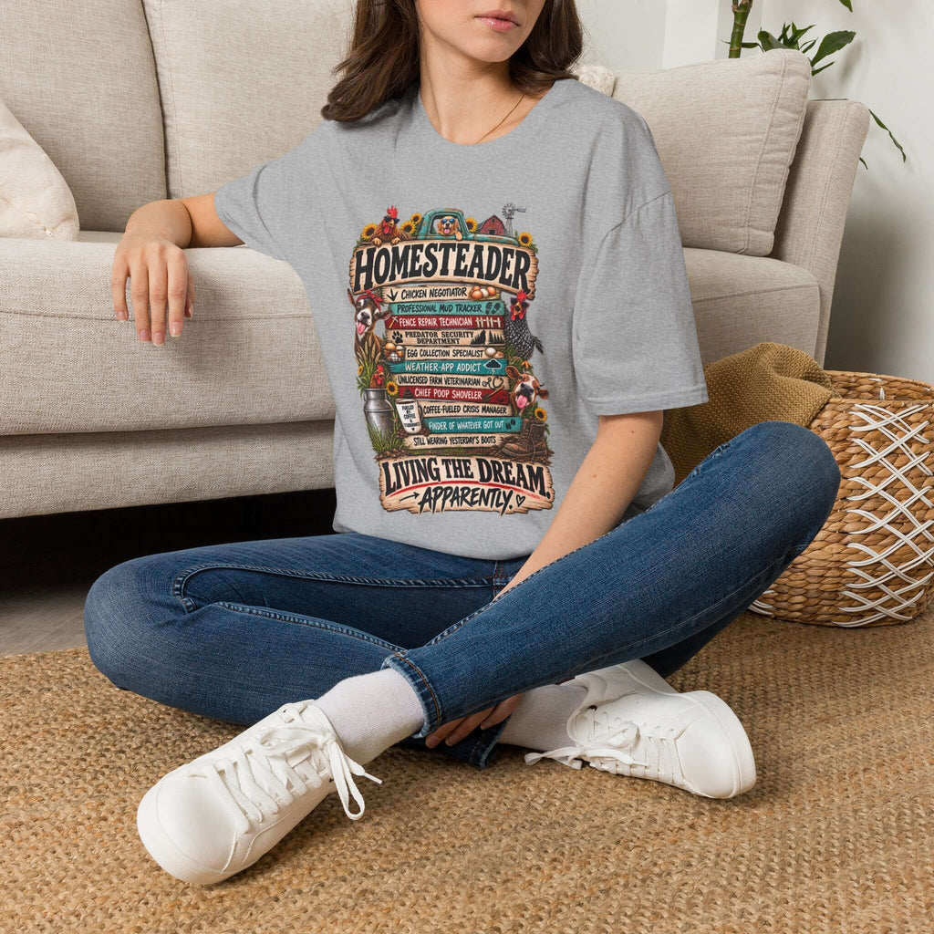 Homesteader TShirt — Funny Farm Life