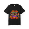 Halloween Holler Hill Folk T-Shirt — "Happy Halloween" Vintage Horror Design