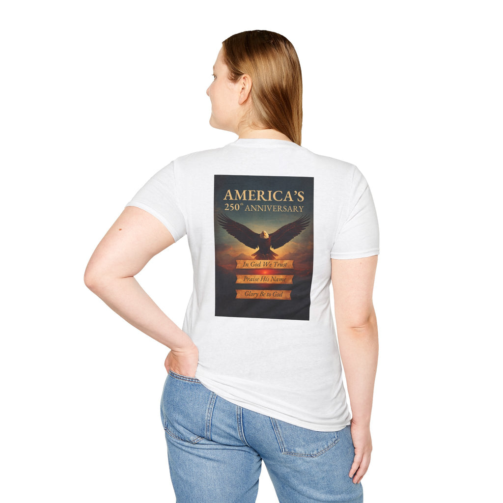 America's 250th Anniversary T-Shirt Patriotic
