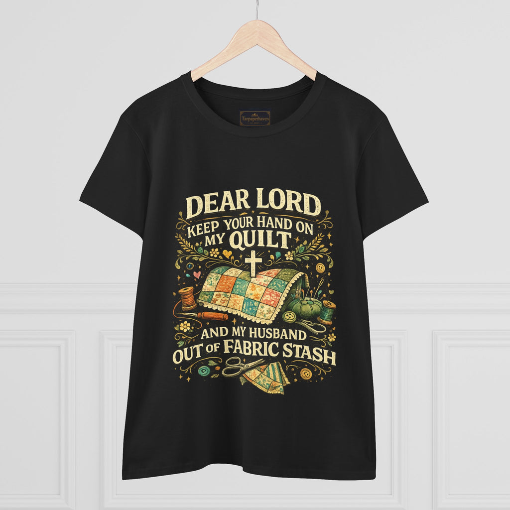 Quilt Prayer Tee —  Women's T‑Shirt