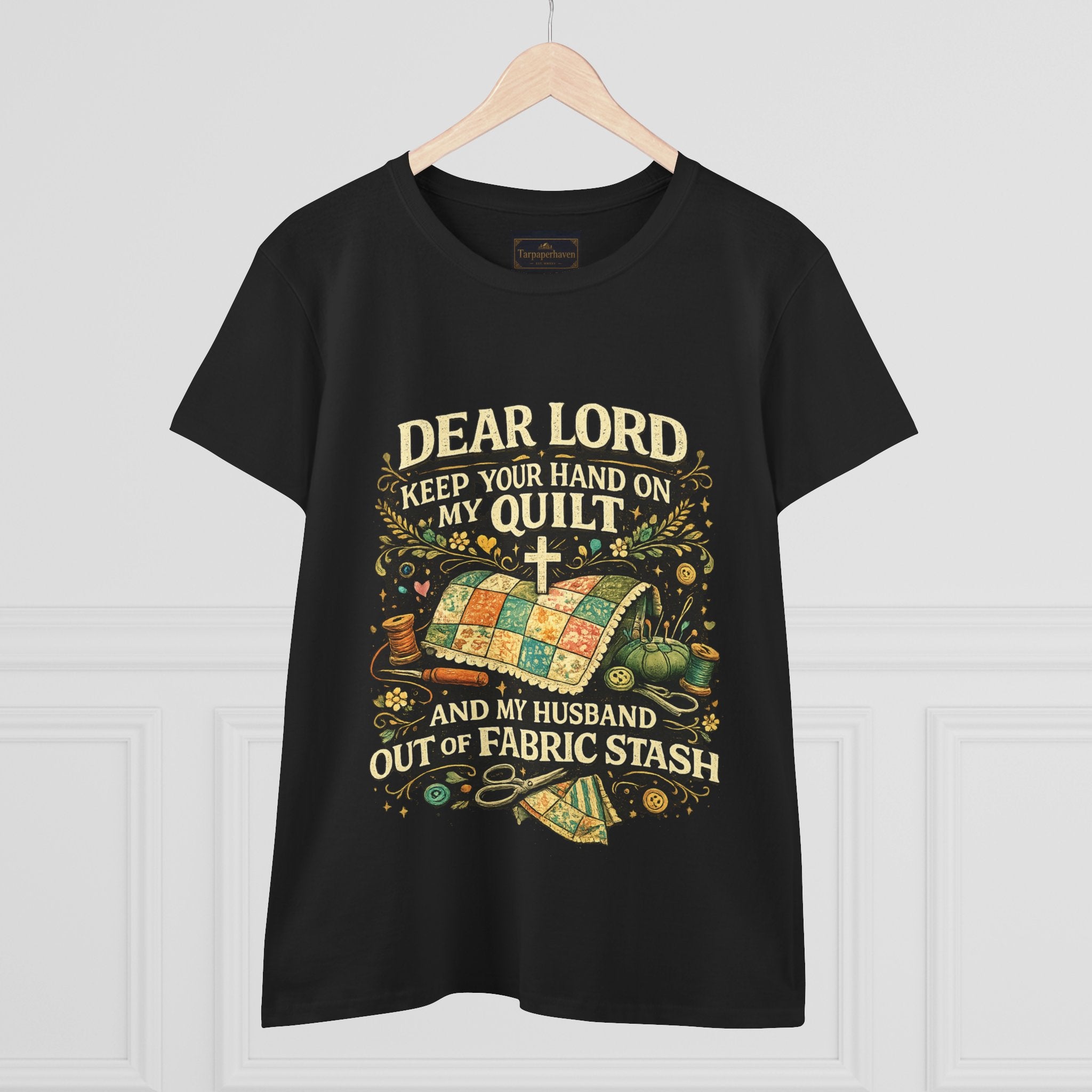 Quilt Prayer Tee —  Women's T‑Shirt