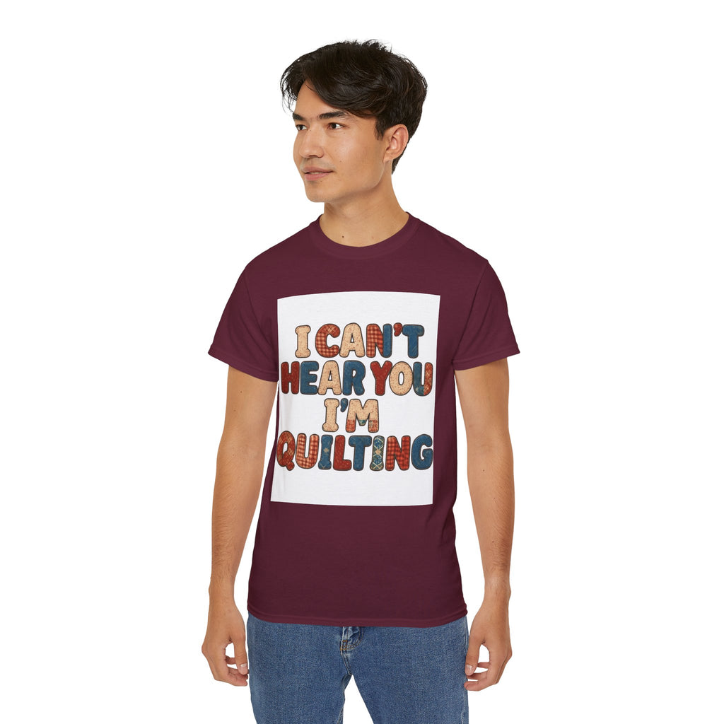 Funny Quilting Tee for Quilters