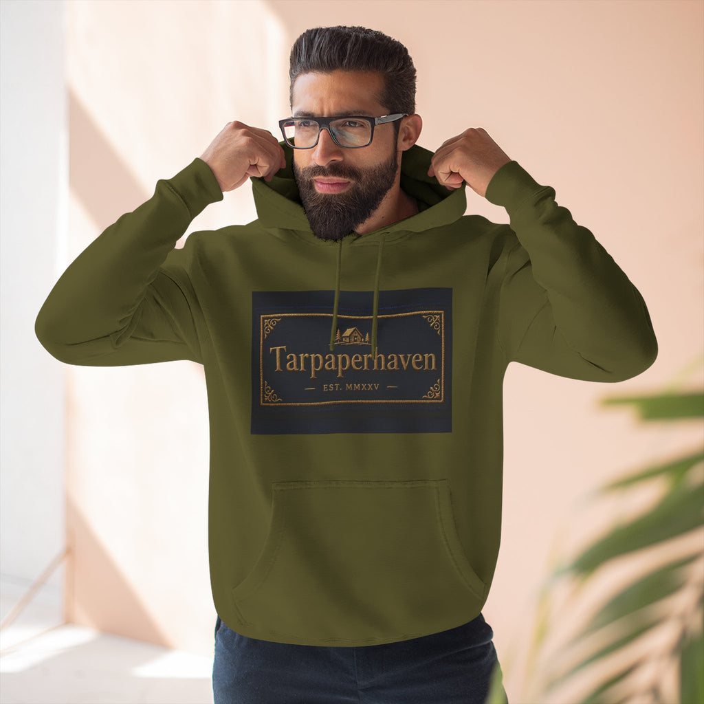 Military Tribute Hoodie — "One Nation Under God" Patriotic Fleece