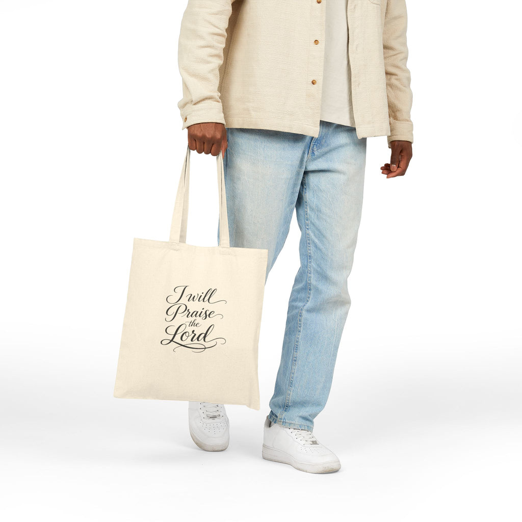 Christian Faith Prayer Church Tote Bag