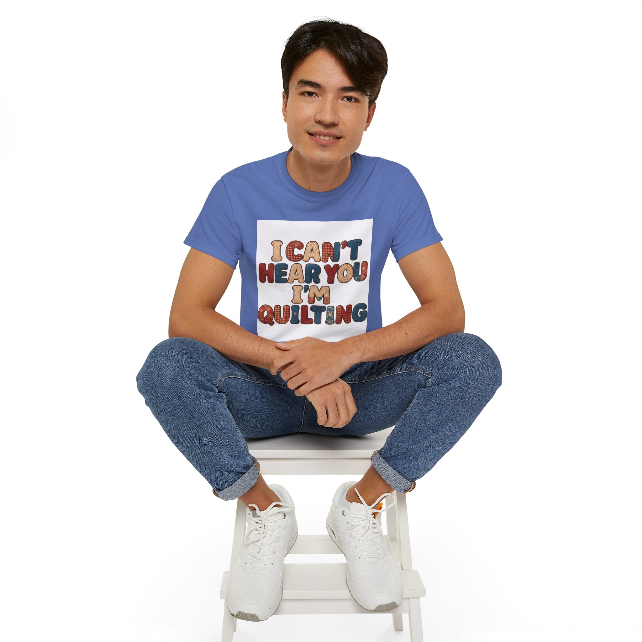 Funny Quilting Tee for Quilters