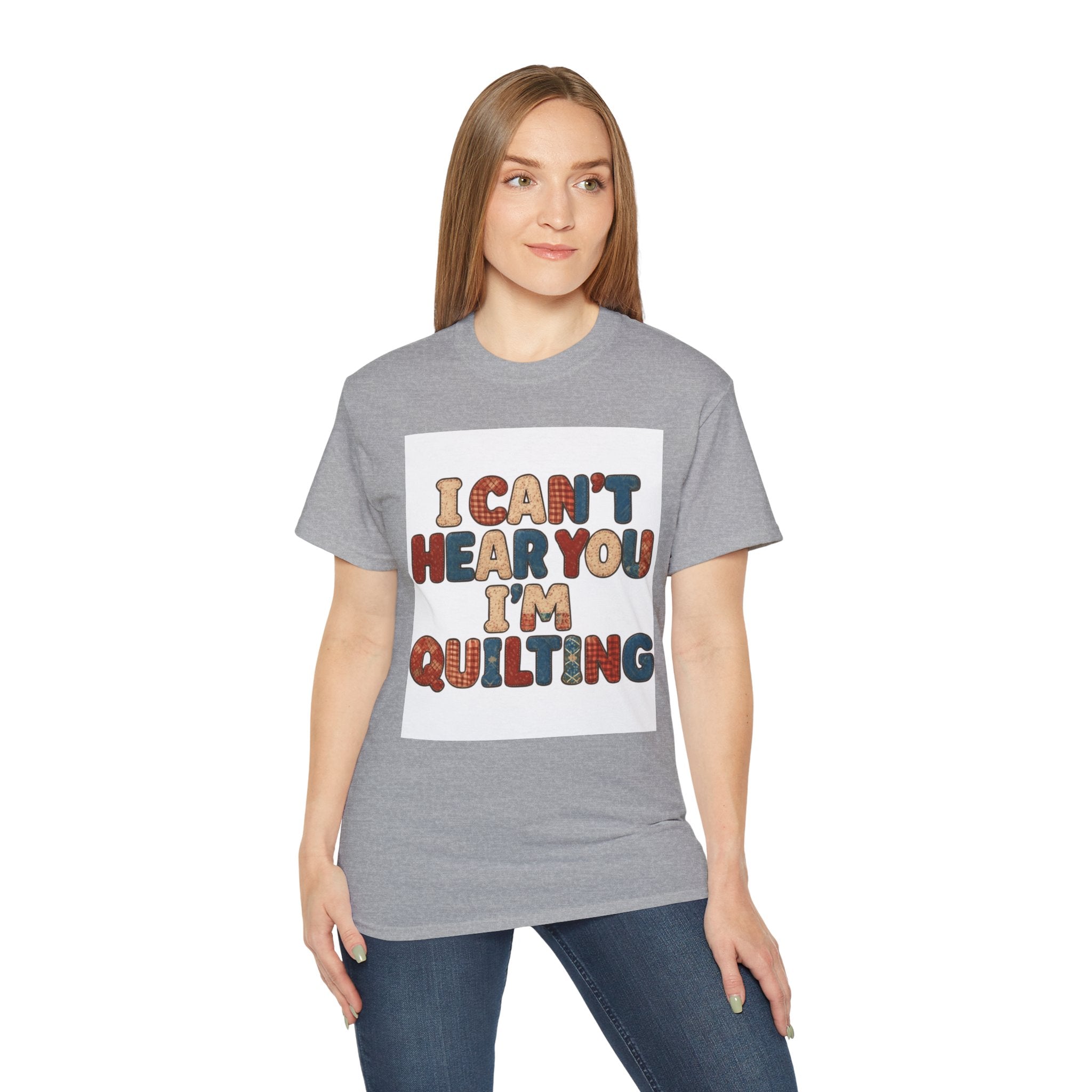 Funny Quilting Tee for Quilters