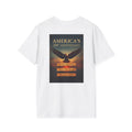 America's 250th Anniversary T-Shirt — Patriotic Eagle Graphic with 'In God We Trust'