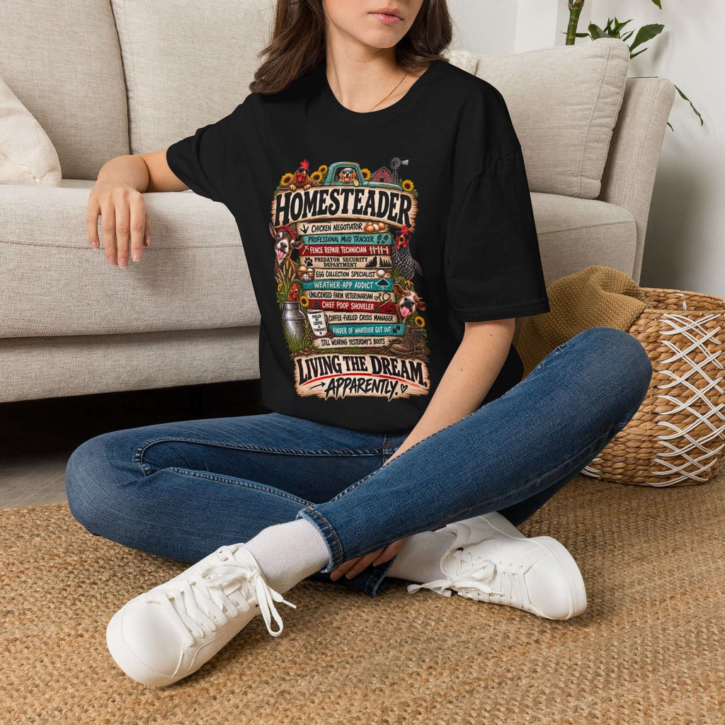 Homesteader TShirt — Funny Farm Life