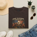 One Nation Under God Eagle T-Shirt — American Flag Patriotic Graphic Tee
