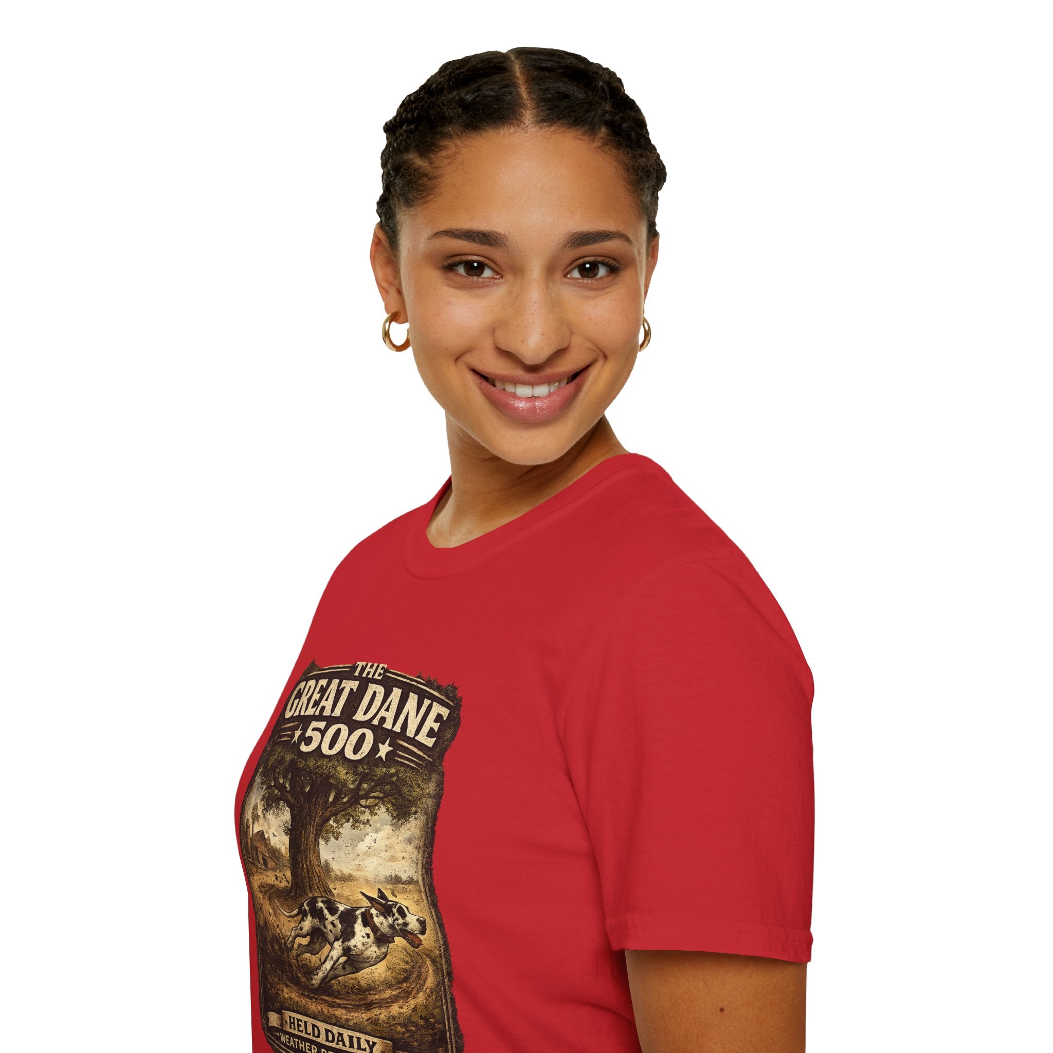 Great Dane Zoomie 500 Racing shirt