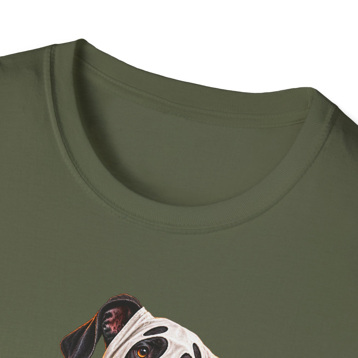Halloween Dalmatian T-Shirt — Cute Dog with Jack-O’-Lantern Costume