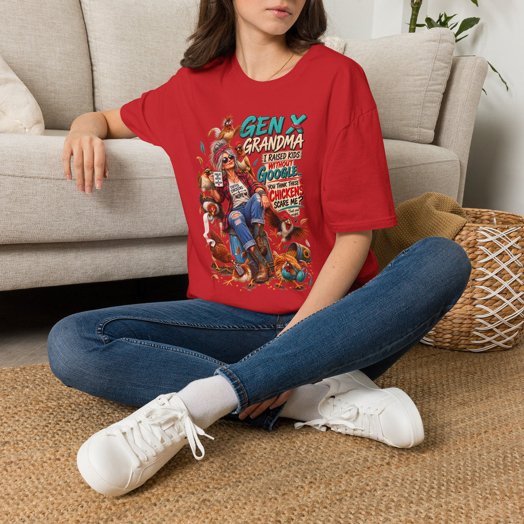 Gen X Grandma T-Shirt