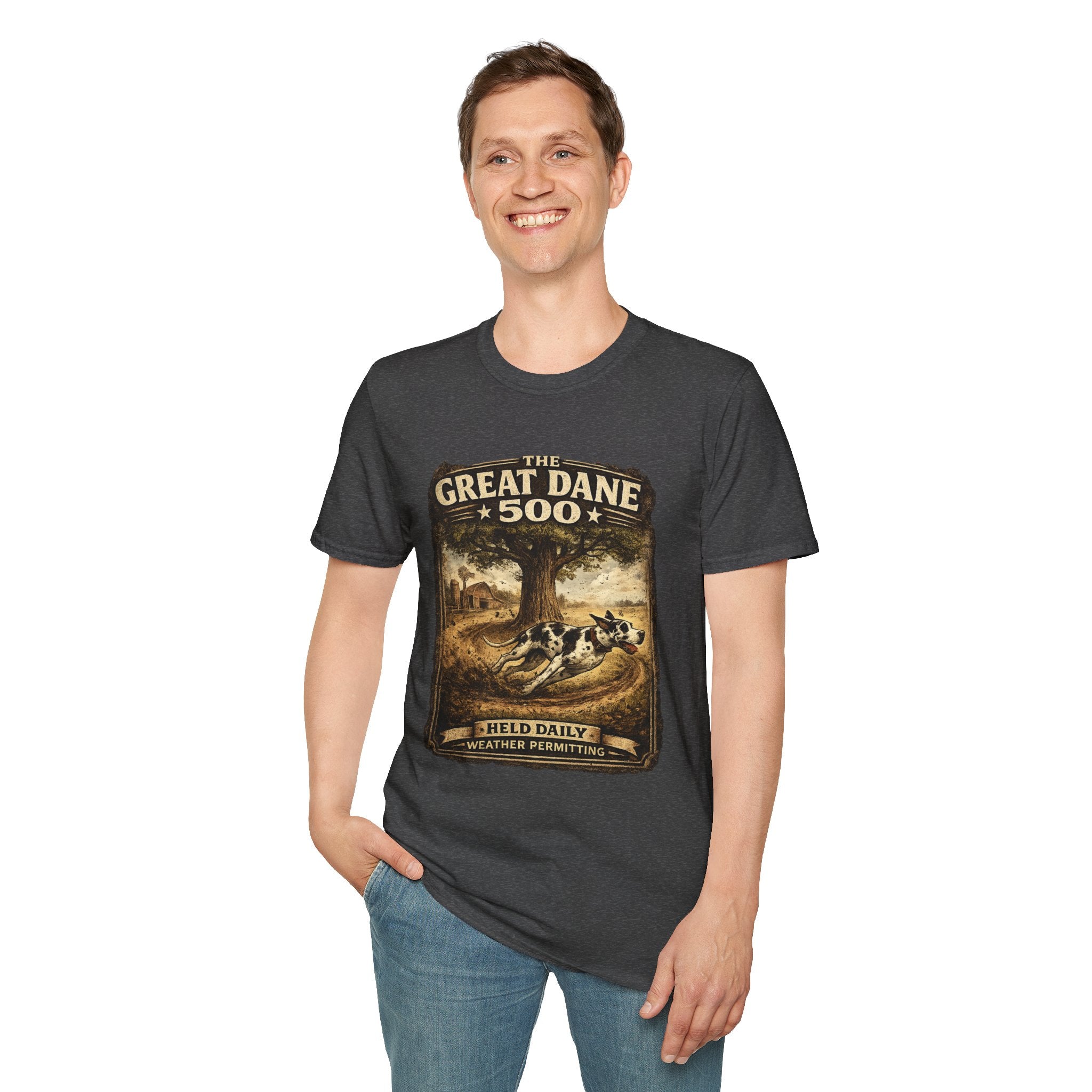 Great Dane Zoomie 500 Racing shirt