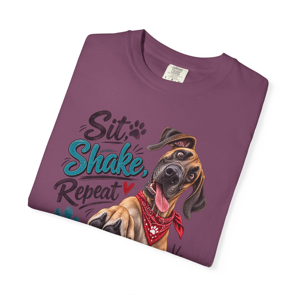 Great Dane Paw Print Tee