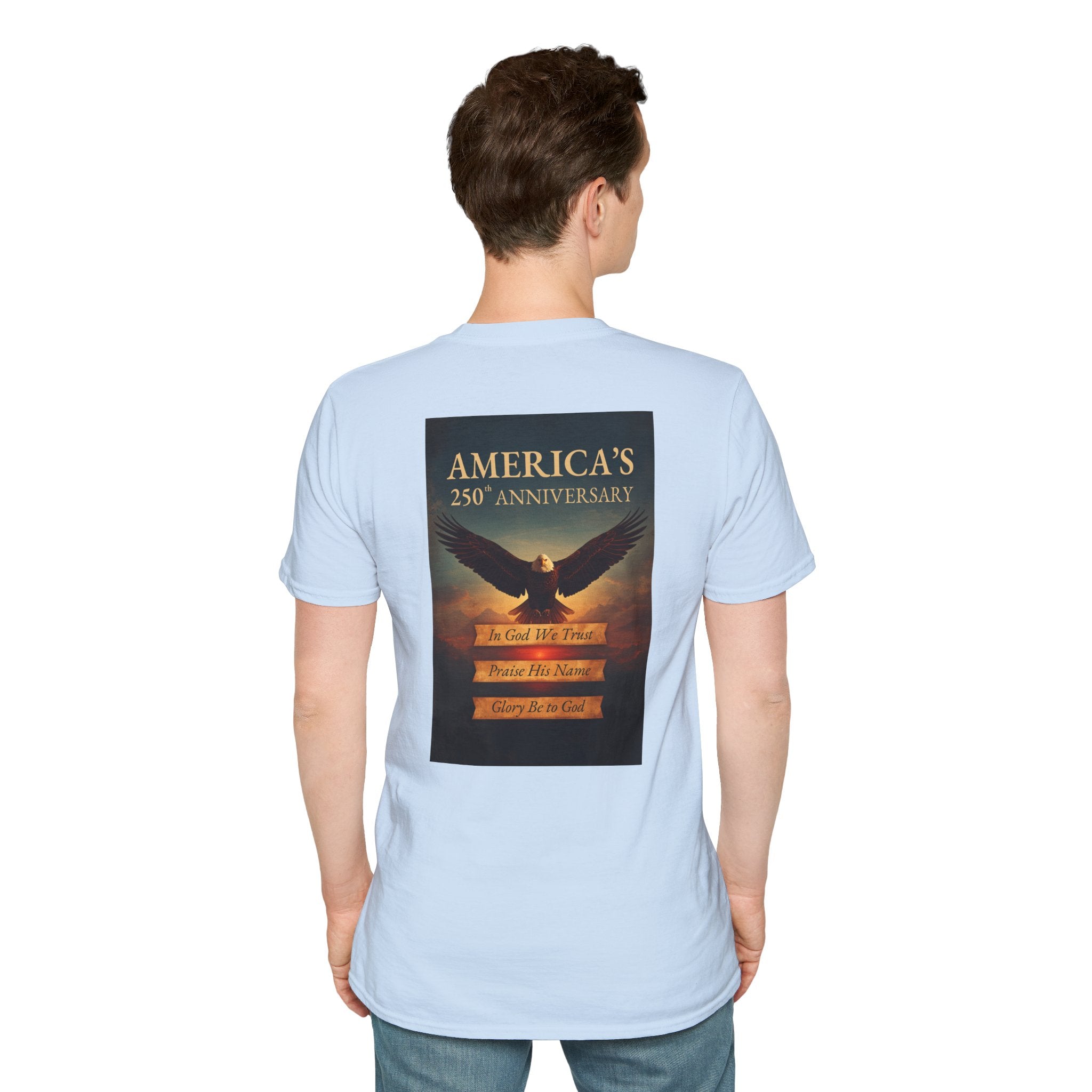America's 250th Anniversary T-Shirt Patriotic