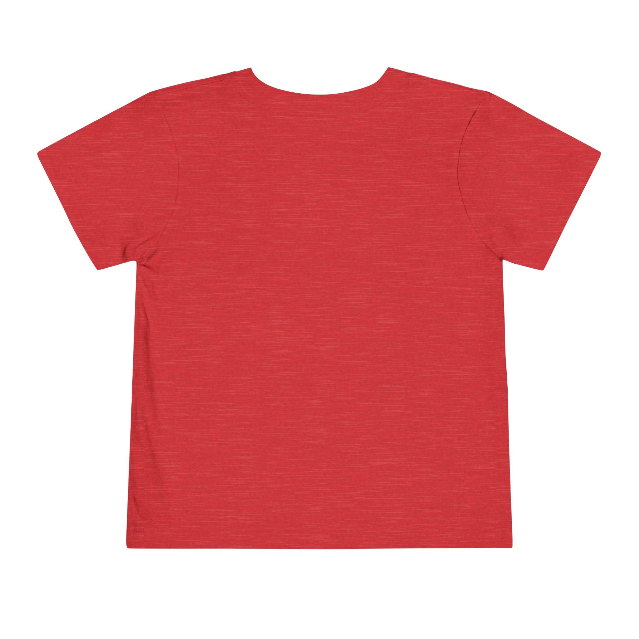 Toddler Tee with Running Sasquatch Print — Kids Shirt