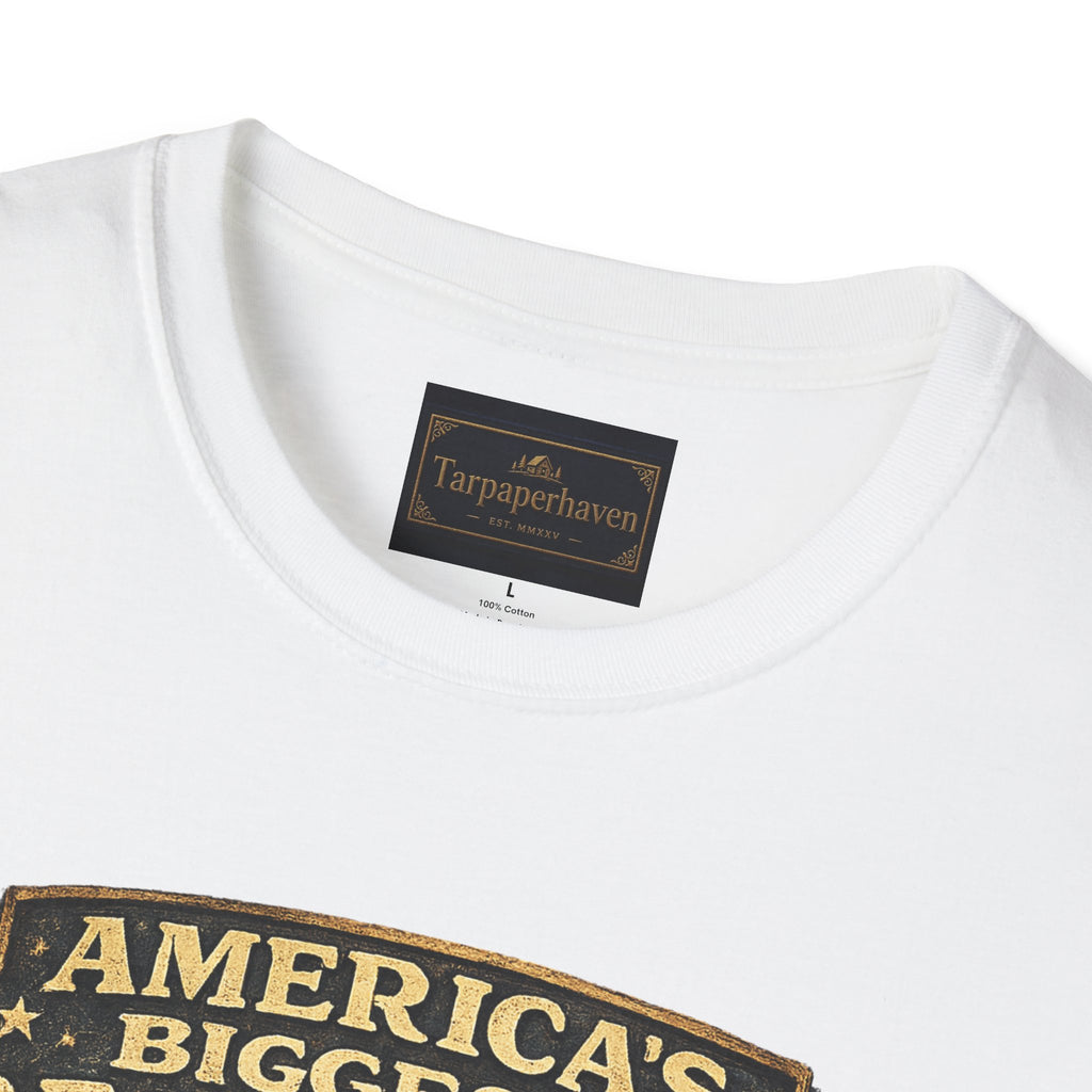 Patriot T-Shirt — Great Dane 1776–2026 Vintage Eagle Flag Tee