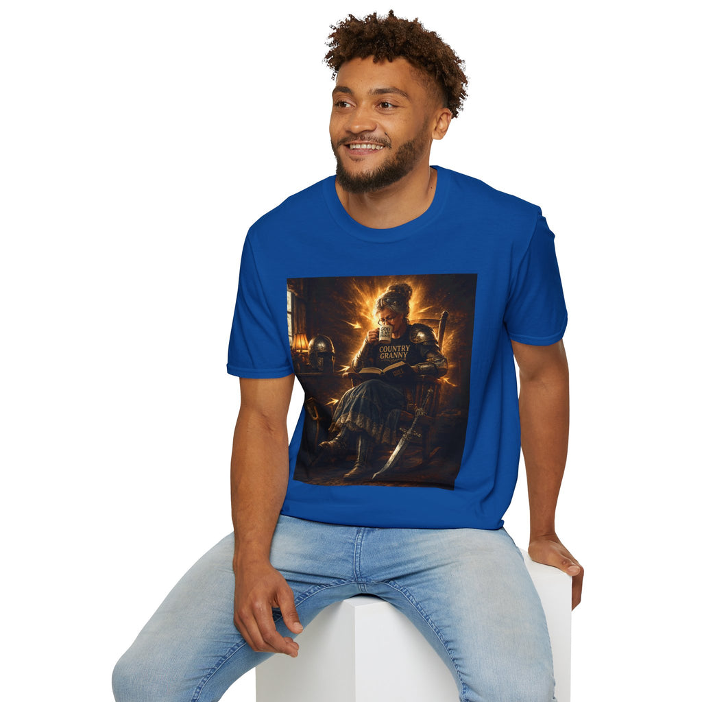 Country Granny T‑Shirt — Christian Grandma Graphic Tee