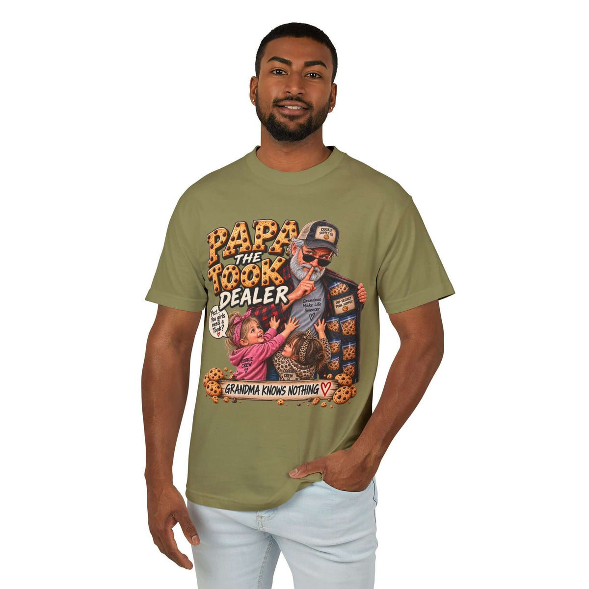 Papa the Cookie Dealer Tee