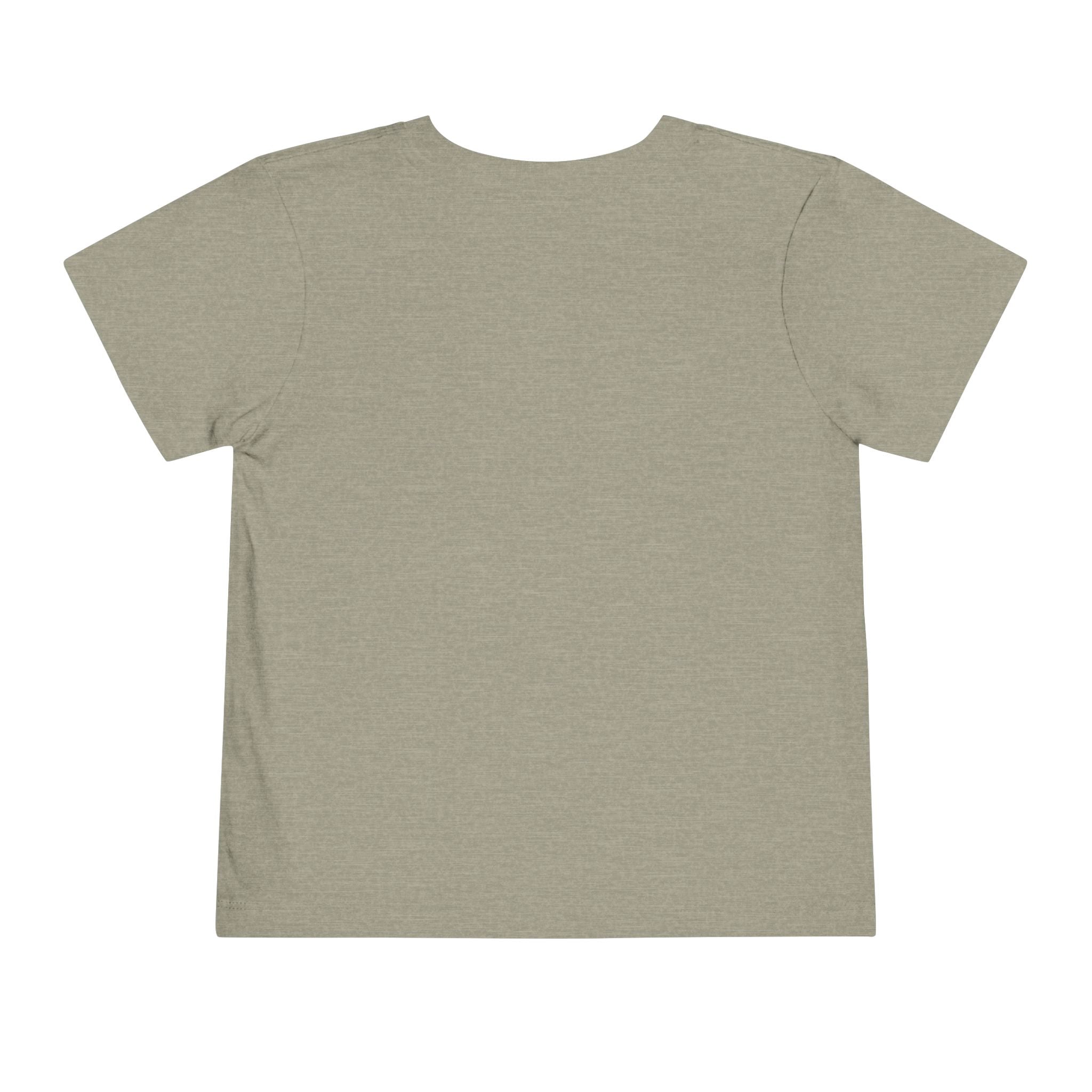 Toddler Tee with Running Sasquatch Print — Kids Shirt